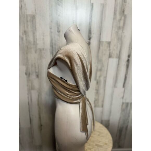 Velvet crop top - Picture 5 of 9